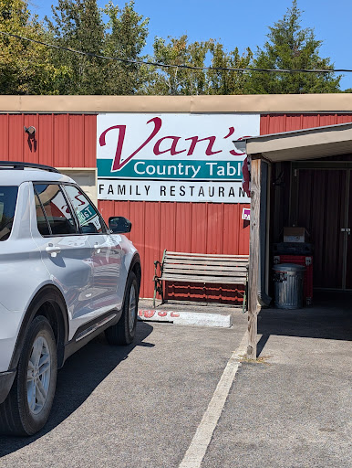 Van's Country Table